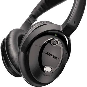 Bose Triple Black Quiet Comfort 15 Acoustic Noise Cancelling Headphones